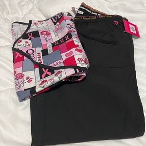 Scrub bundle, NWT Med